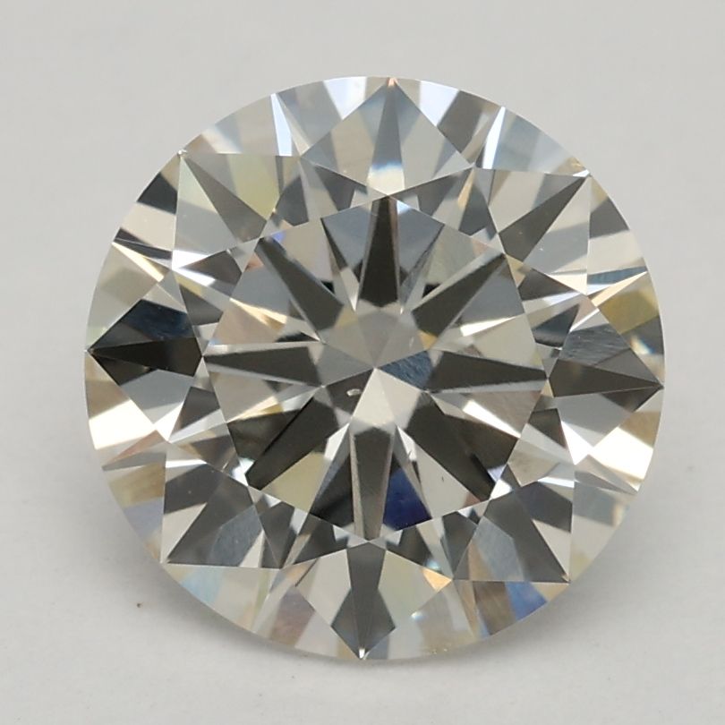 1.70 ct. round Lab Grown Diamond front image