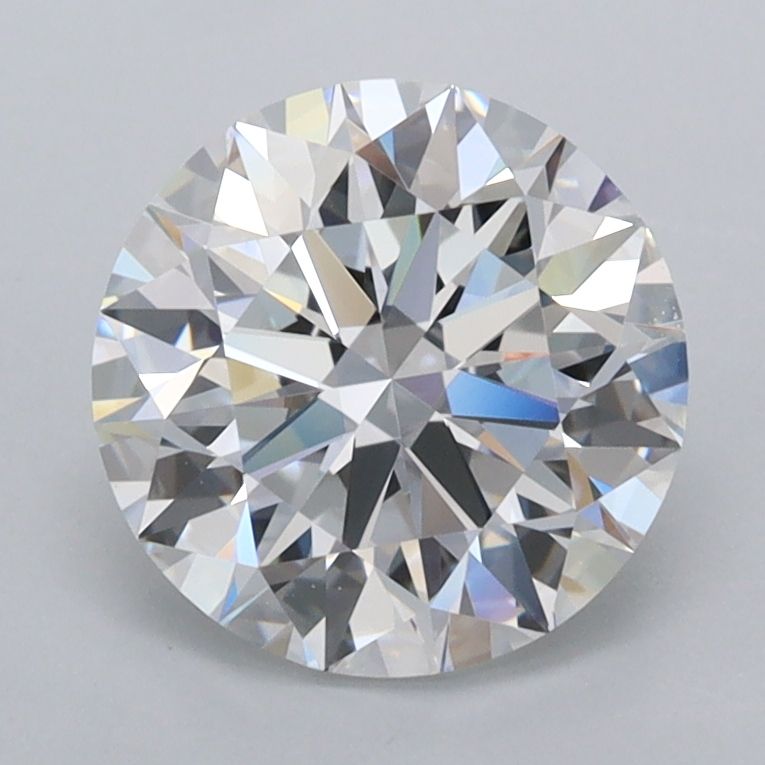 2.05 ct. round Lab Grown Diamond front image