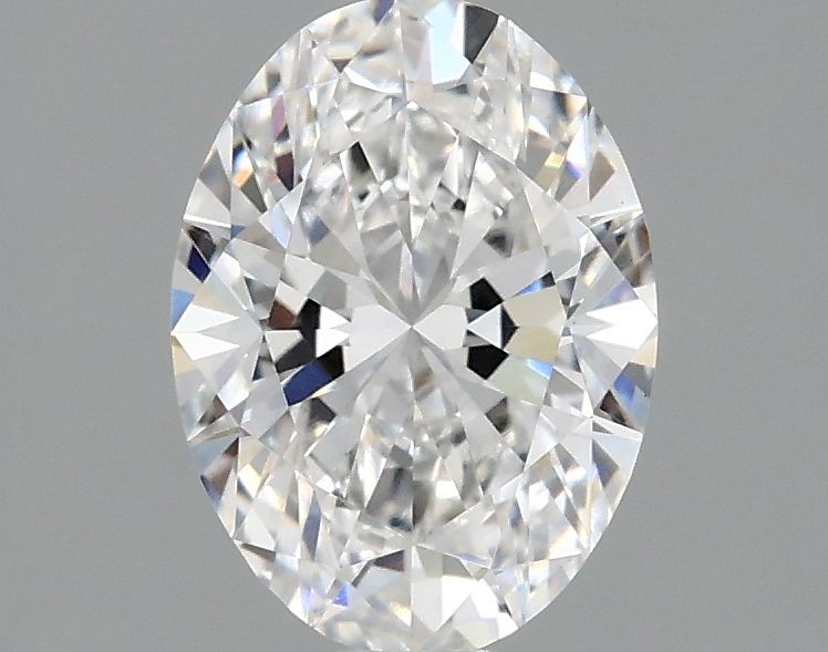 1.41 ct. oval Lab Grown Diamond front image