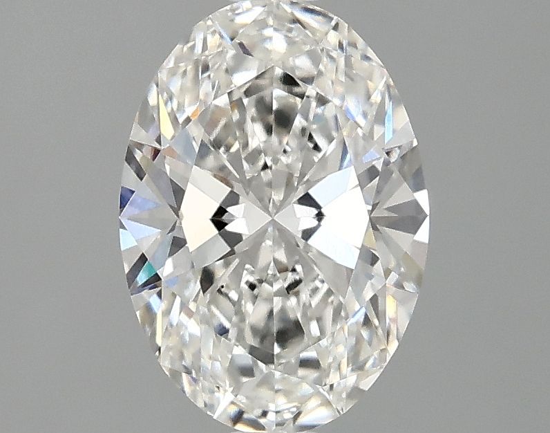 1.54 ct. oval Lab Grown Diamond front image