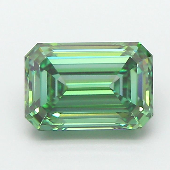 2.52 ct. emerald Lab Grown Diamond front image
