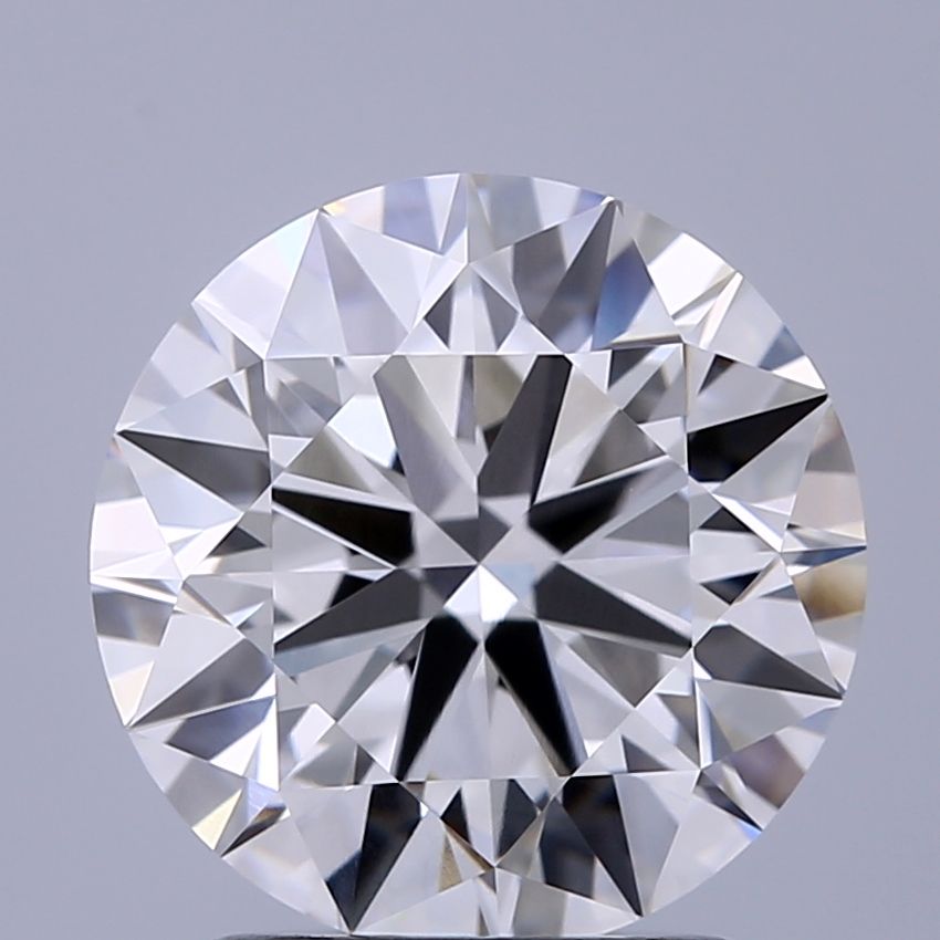 2.04 ct. round Lab Grown Diamond front image