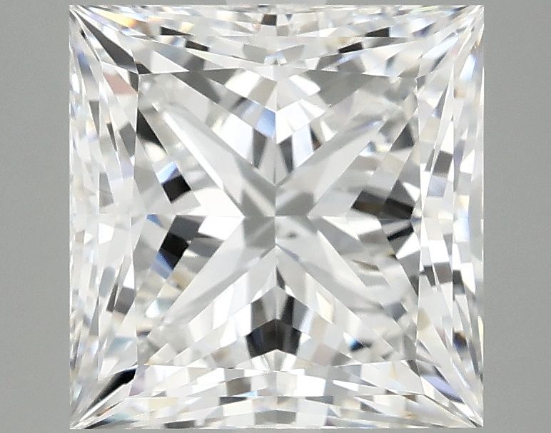 4.04 ct. princess Lab Grown Diamond front image
