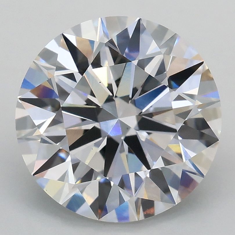 3.09 ct. round Lab Grown Diamond front image