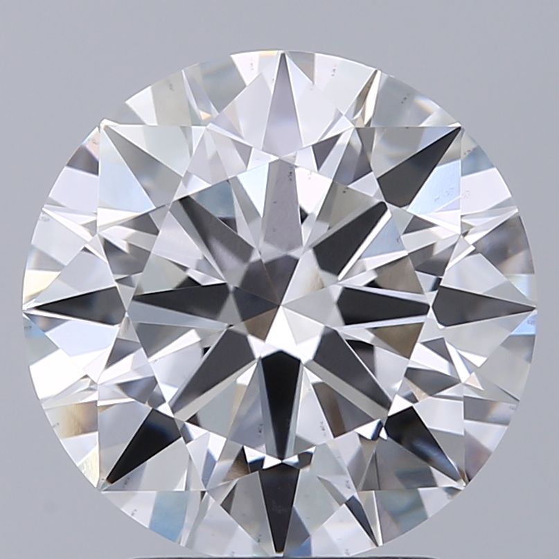 2.56 ct. round Lab Grown Diamond front image