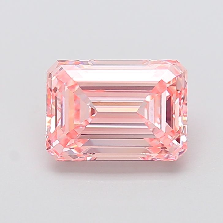 3.01 ct. emerald Lab Grown Diamond front image