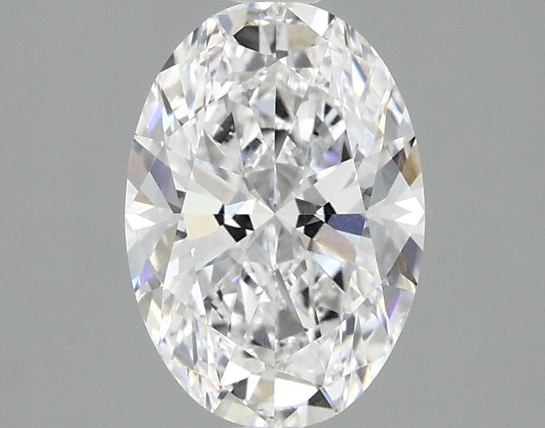 1.49 ct. oval Lab Grown Diamond front image