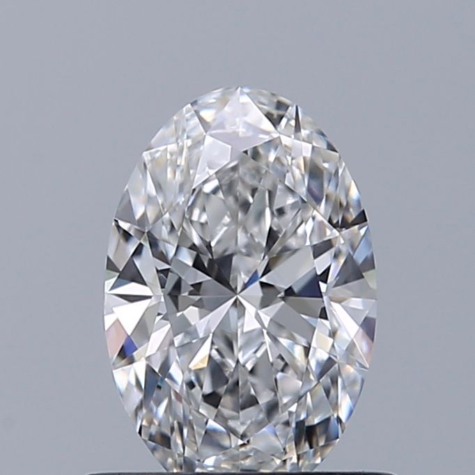 0.58 ct. oval Lab Grown Diamond front image