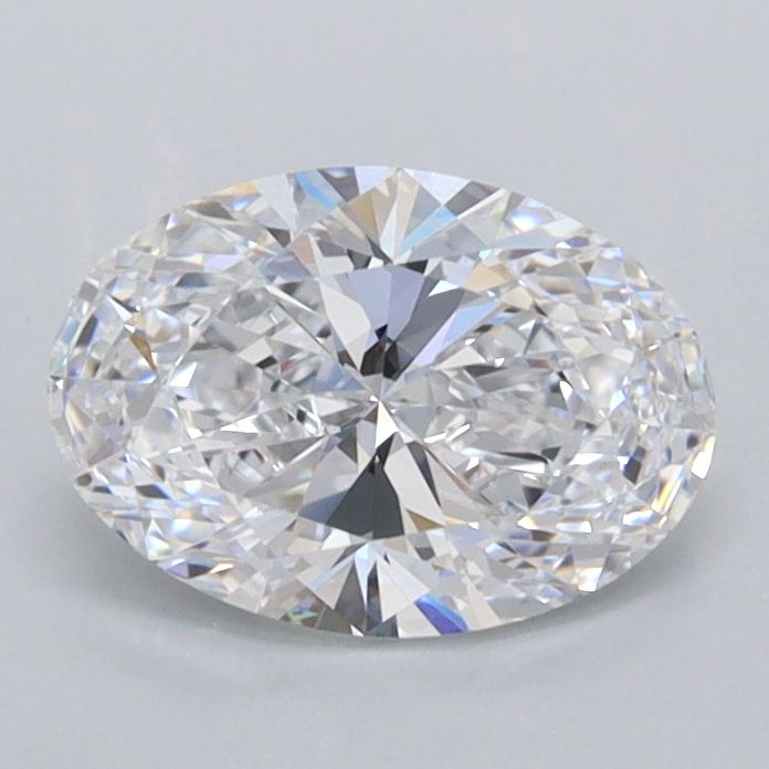 1.02 ct. oval Lab Grown Diamond front image