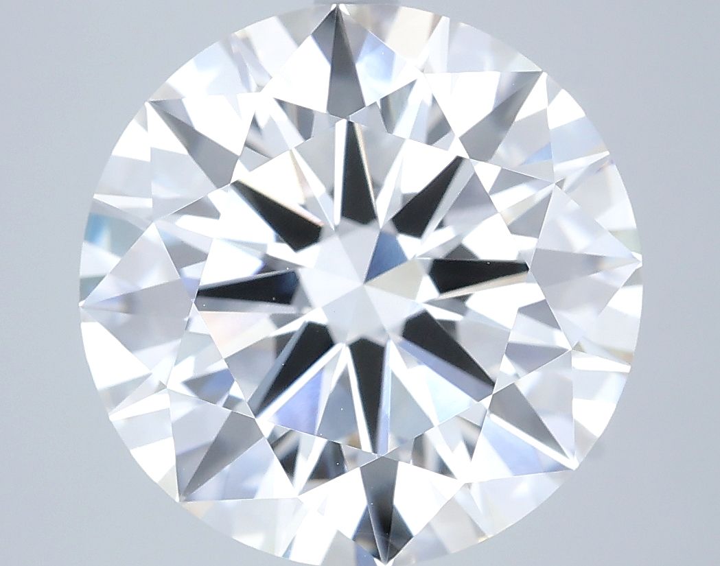 7.05 ct. round Lab Grown Diamond front image