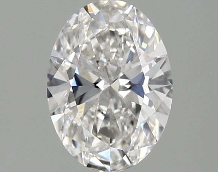1.47 ct. oval Lab Grown Diamond front image