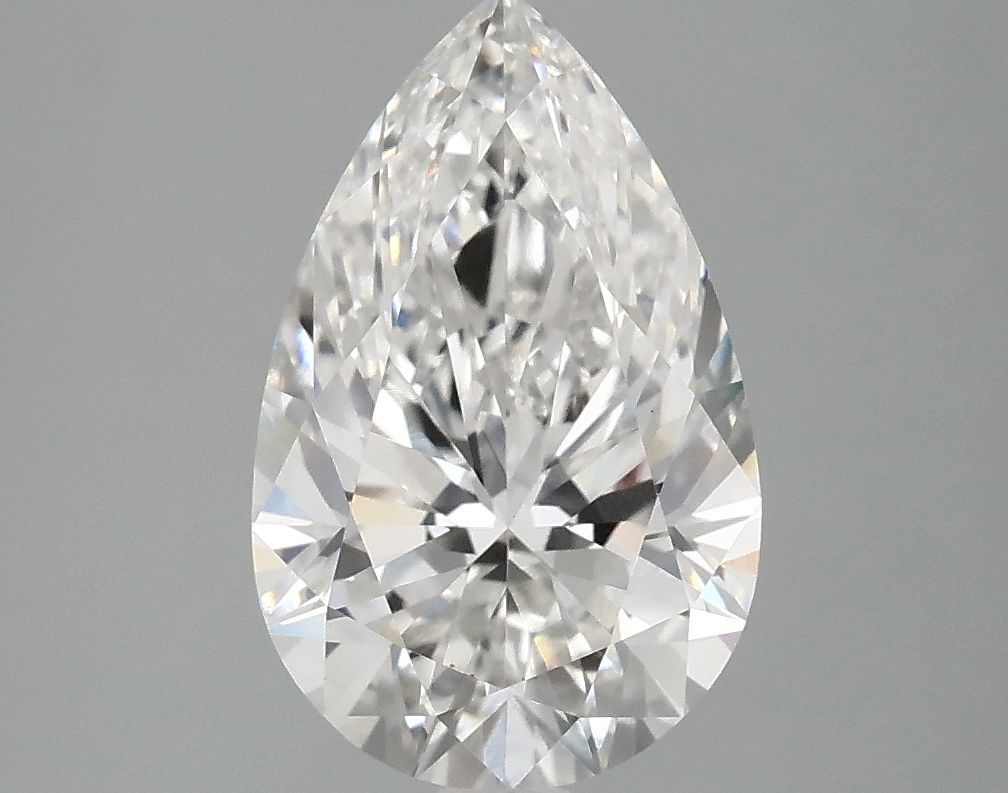 2.58 ct. pear Lab Grown Diamond front image