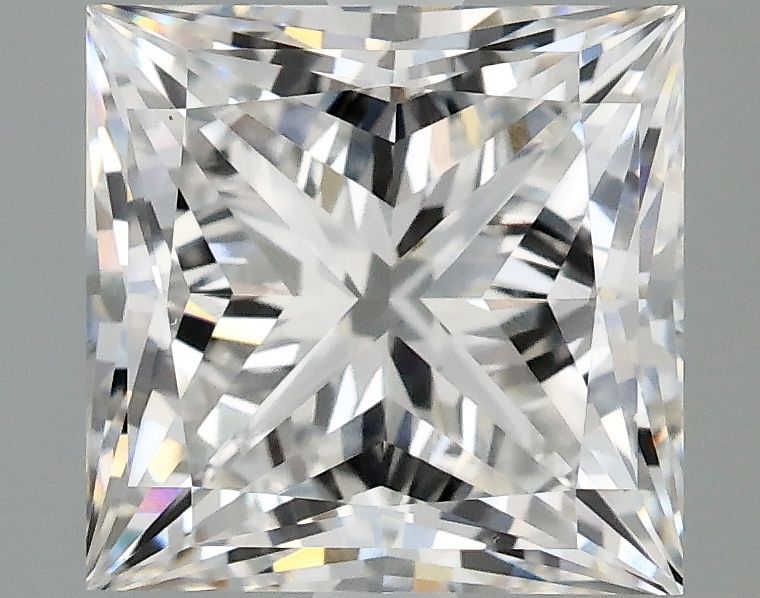 2.51 ct. princess Lab Grown Diamond front image