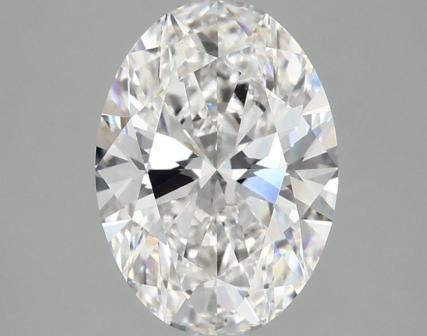 2.21 ct. oval Lab Grown Diamond front image