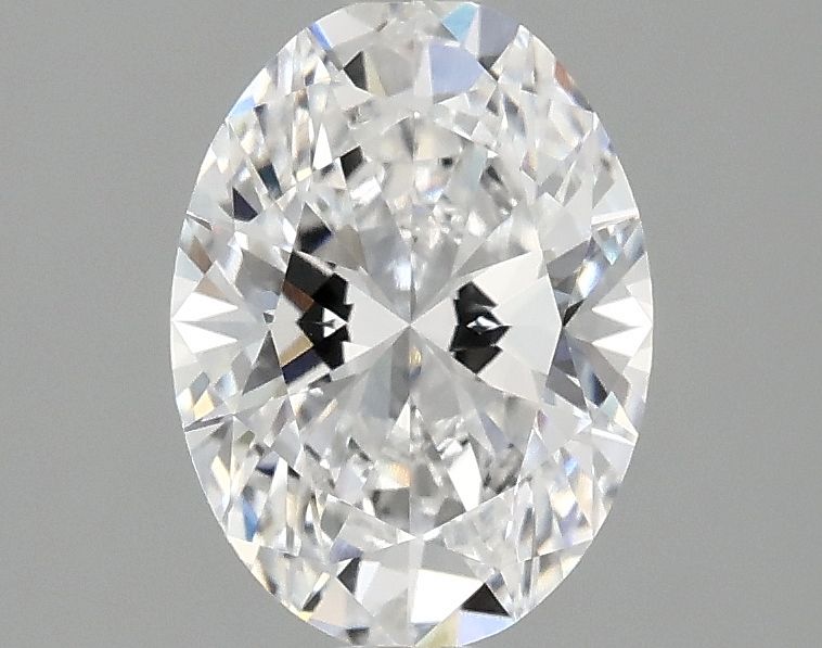 1.55 ct. oval Lab Grown Diamond front image