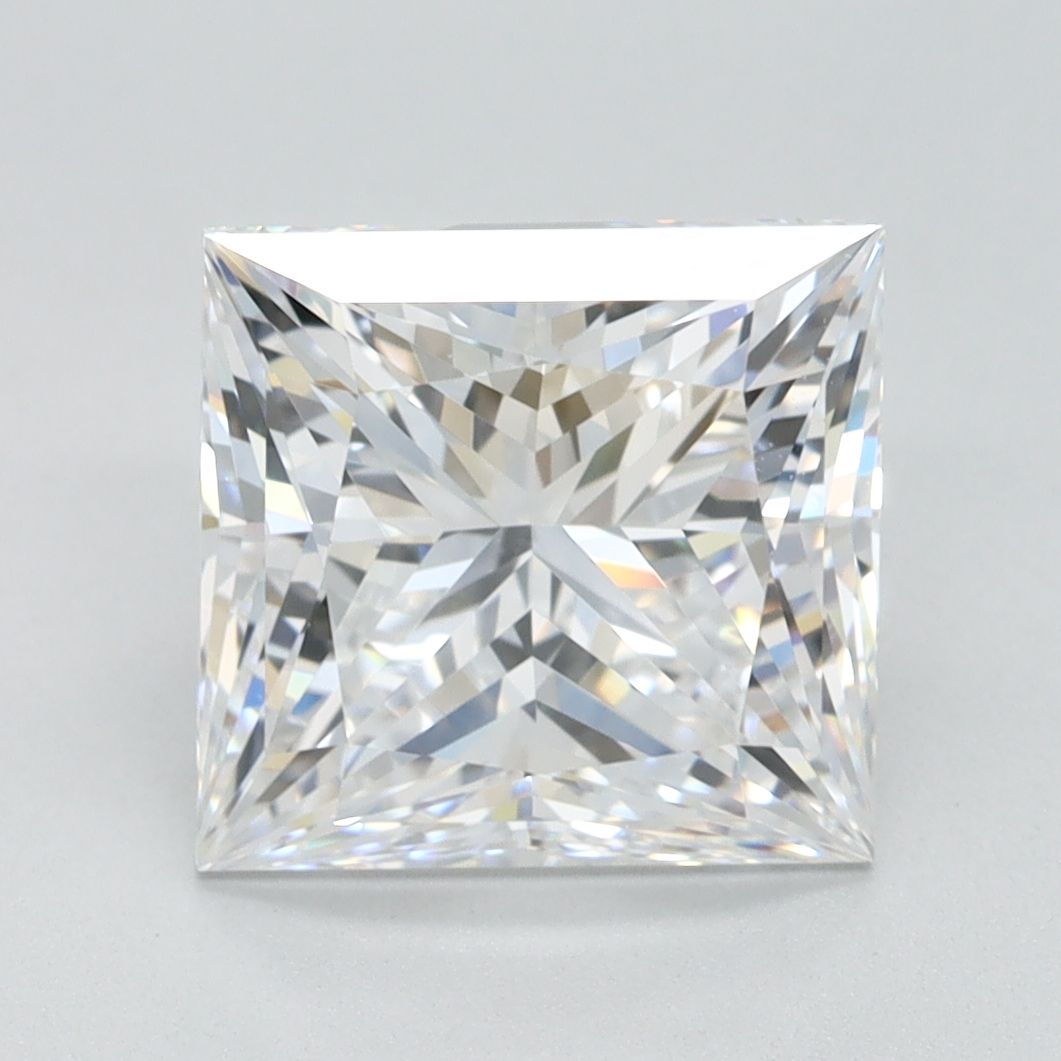 3.05 ct. princess Lab Grown Diamond front image
