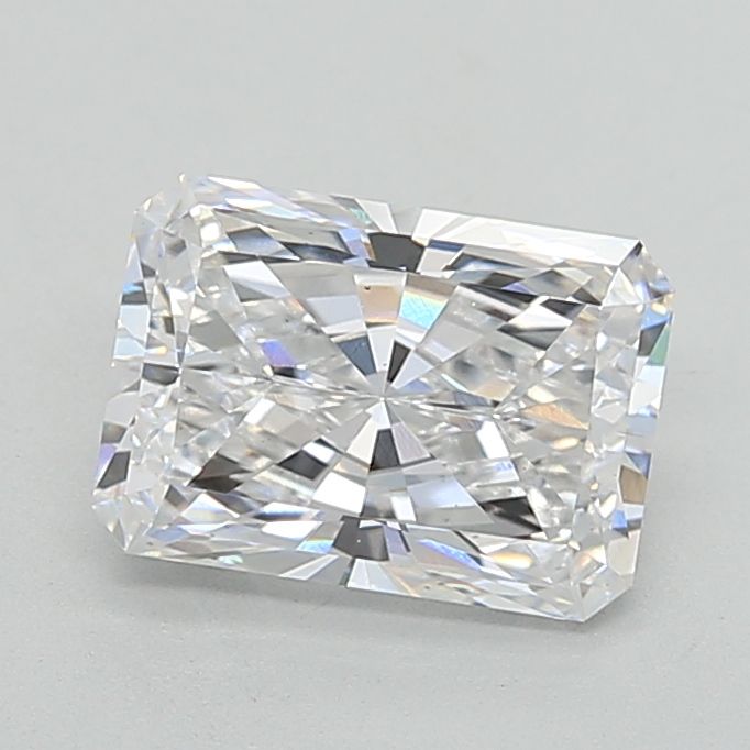 2.30 ct. radiant Lab Grown Diamond front image