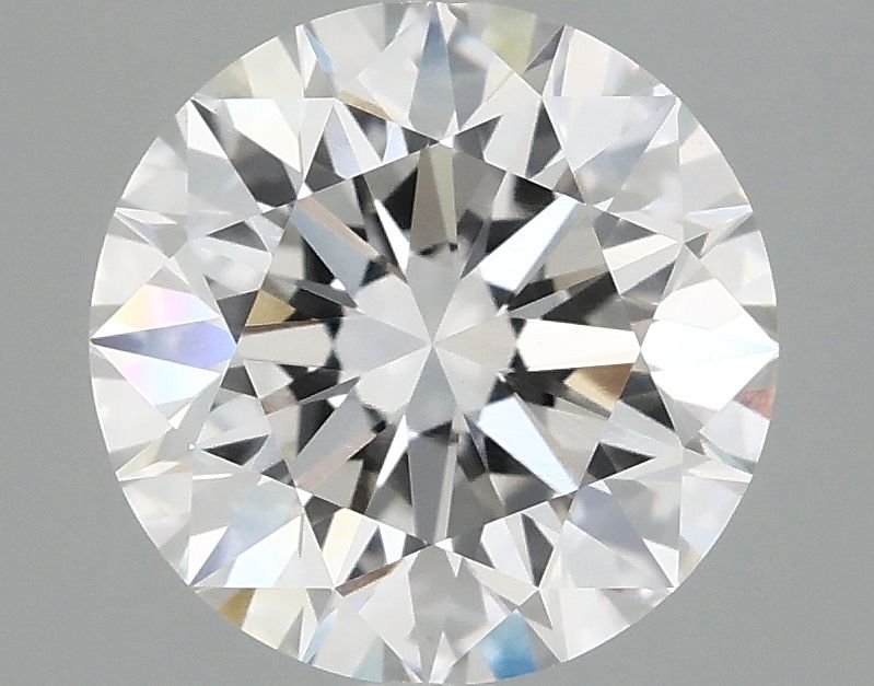 2.07 ct. round Lab Grown Diamond front image