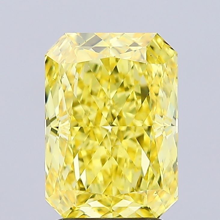 3.08 ct. radiant Lab Grown Diamond front image