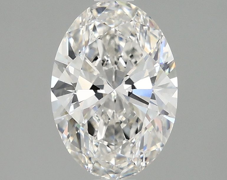 1.51 ct. oval Lab Grown Diamond front image