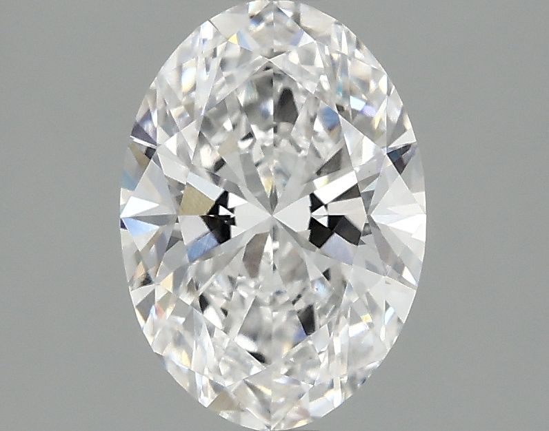 1.59 ct. oval Lab Grown Diamond front image