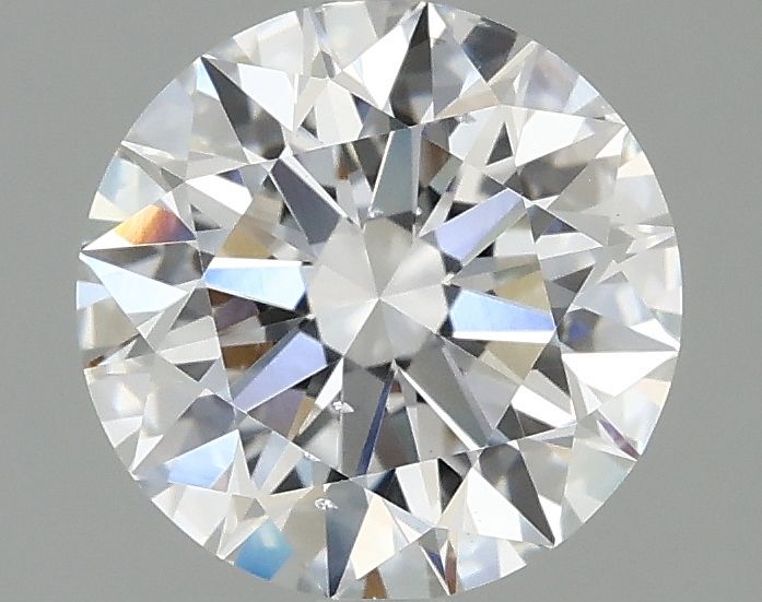 2.10 ct. round Lab Grown Diamond front image