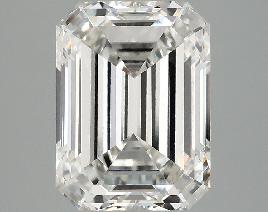 3.48 ct. emerald Lab Grown Diamond front image