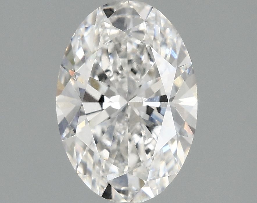 1.53 ct. oval Lab Grown Diamond front image