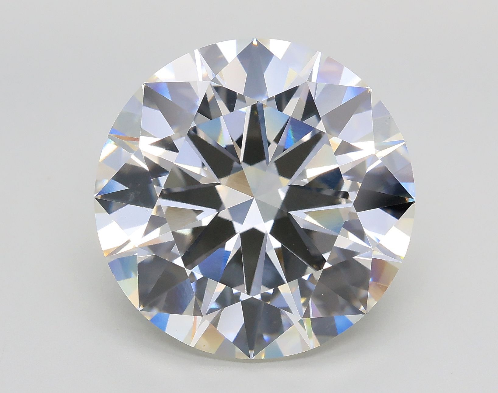 10.16 ct. round Lab Grown Diamond front image