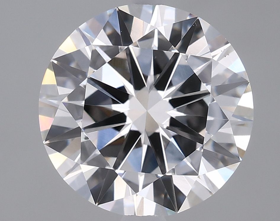 2.06 ct. round Lab Grown Diamond front image