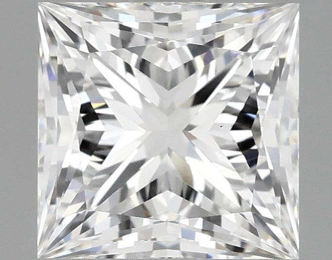 1.90 ct. princess Lab Grown Diamond front image