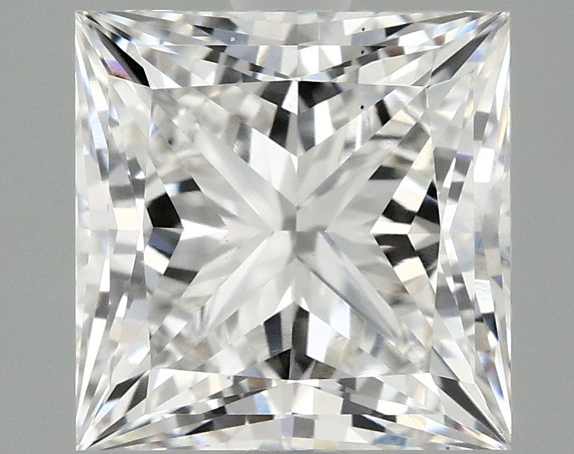 2.09 ct. princess Lab Grown Diamond front image
