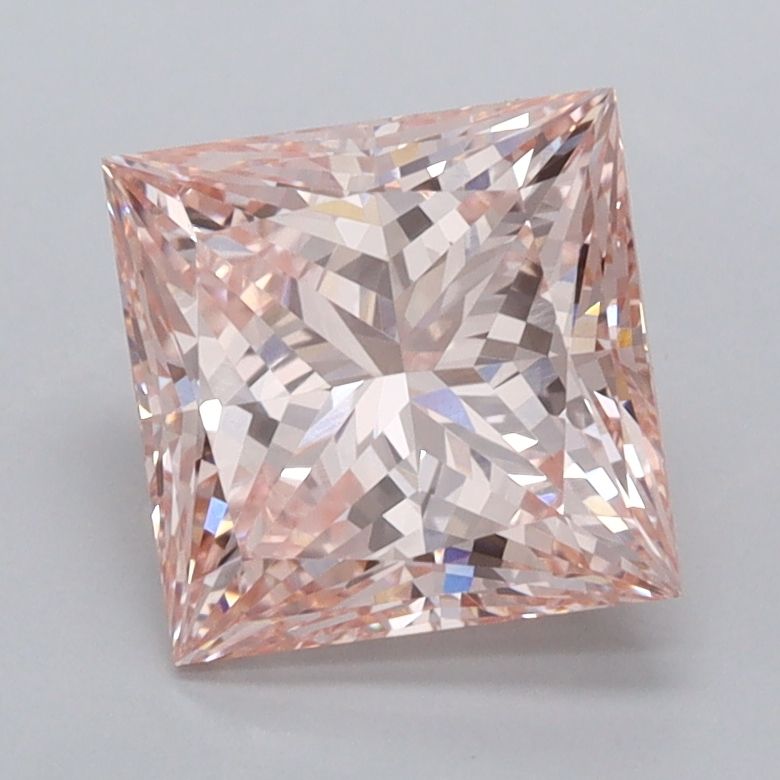2.02 ct. princess Lab Grown Diamond front image
