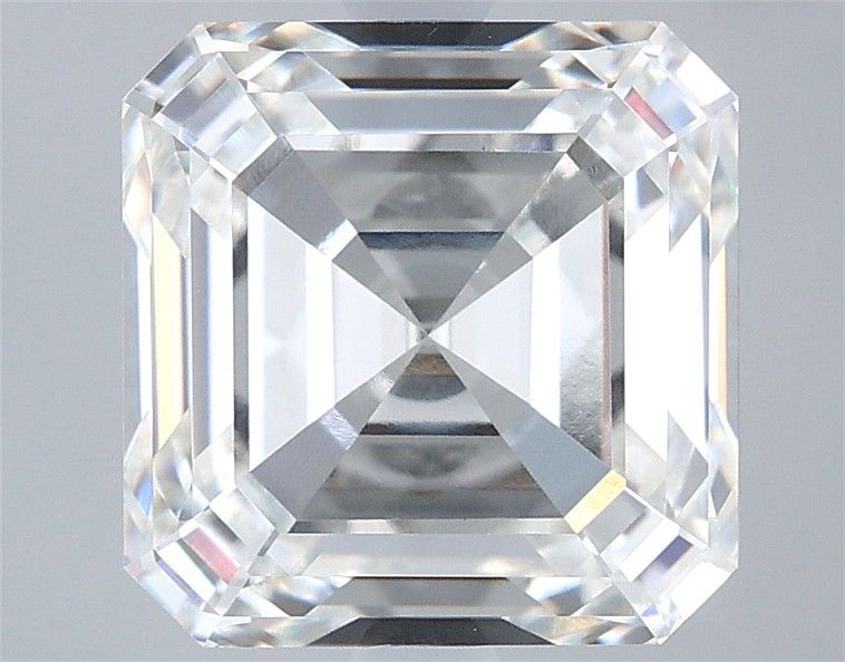 4.81 ct. asscher Lab Grown Diamond front image
