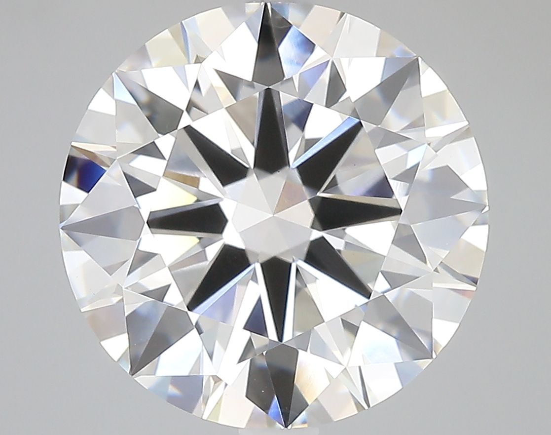 7.02 ct. round Lab Grown Diamond front image