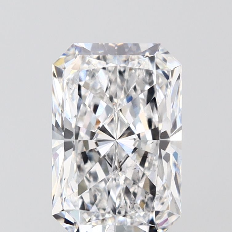 2.05 ct. radiant Lab Grown Diamond front image