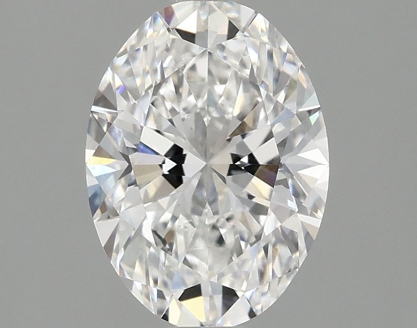 1.52 ct. oval Lab Grown Diamond front image