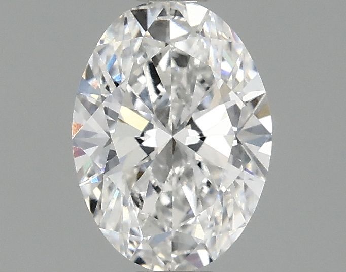 1.01 ct. oval Lab Grown Diamond front image
