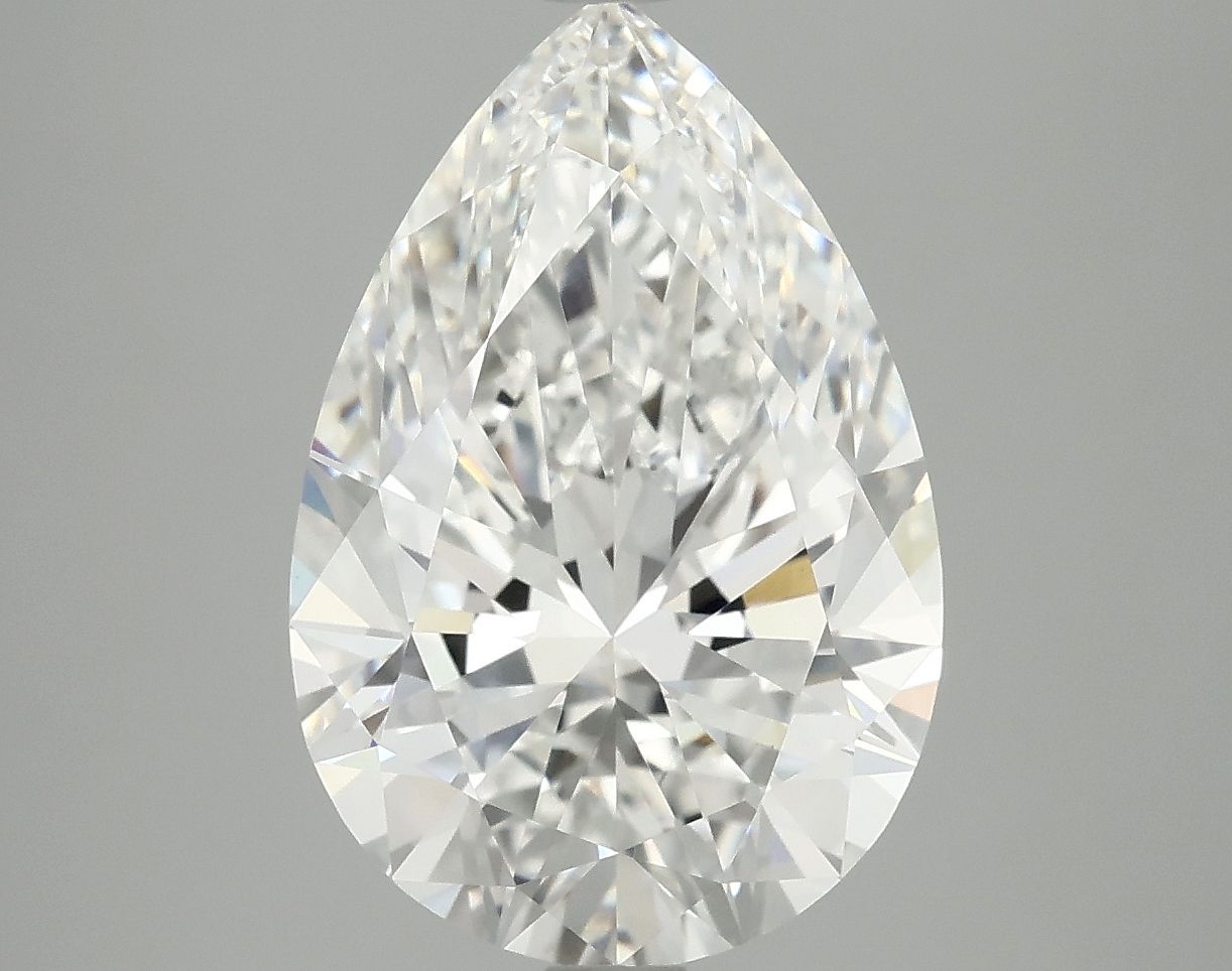 5.07 ct. pear Lab Grown Diamond front image