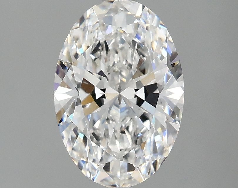 1.49 ct. oval Lab Grown Diamond front image