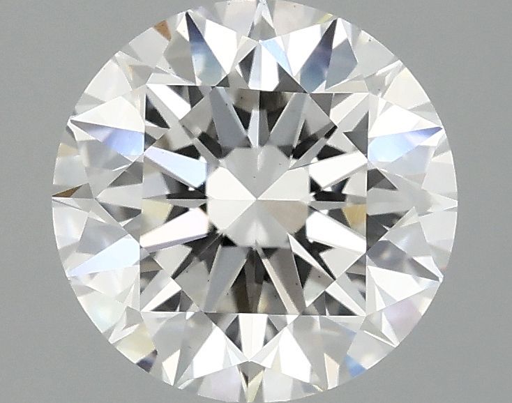 2.58 ct. round Lab Grown Diamond front image