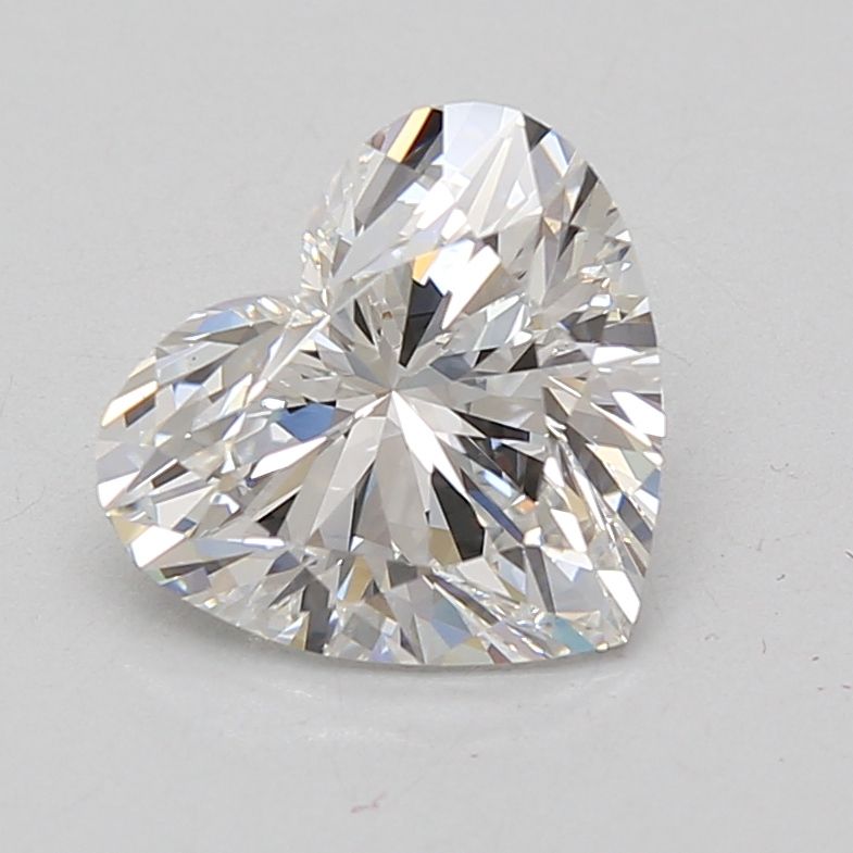 2.60 ct. heart Lab Grown Diamond front image