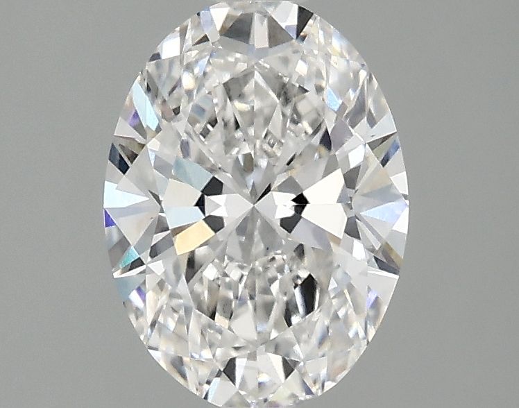 1.45 ct. oval Lab Grown Diamond front image