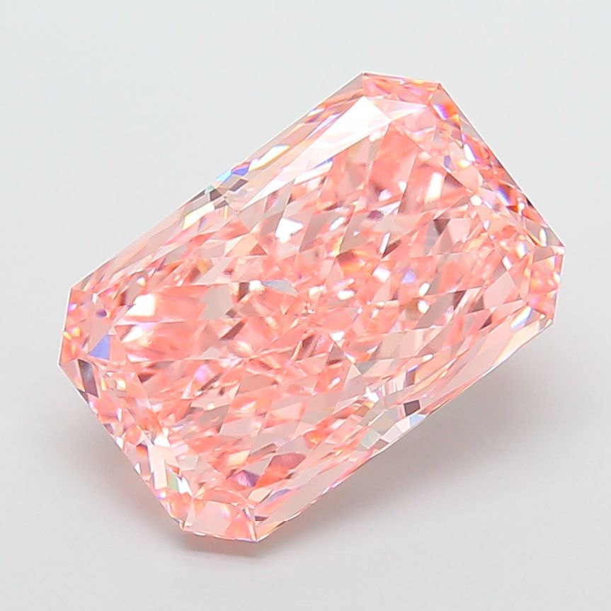 15.06 ct. radiant Lab Grown Diamond front image