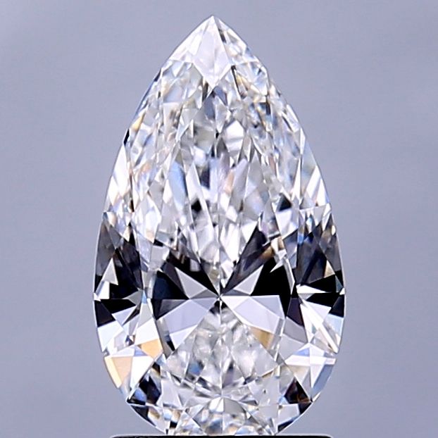 1.51 ct. pear Lab Grown Diamond front image