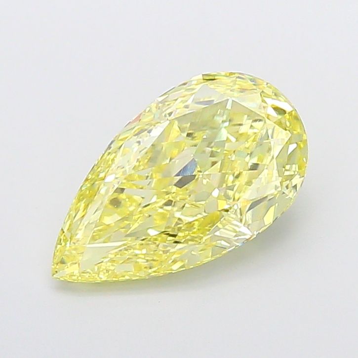 4.44 ct. pear Lab Grown Diamond front image