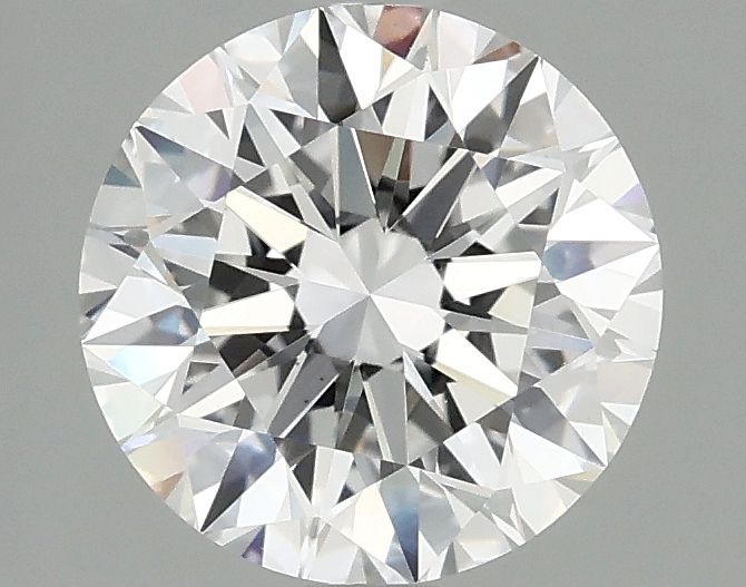 1.91 ct. round Lab Grown Diamond front image