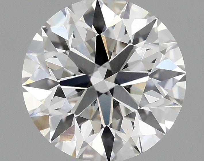 1.52 ct. round Lab Grown Diamond front image