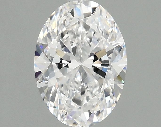 1.01 ct. oval Lab Grown Diamond front image