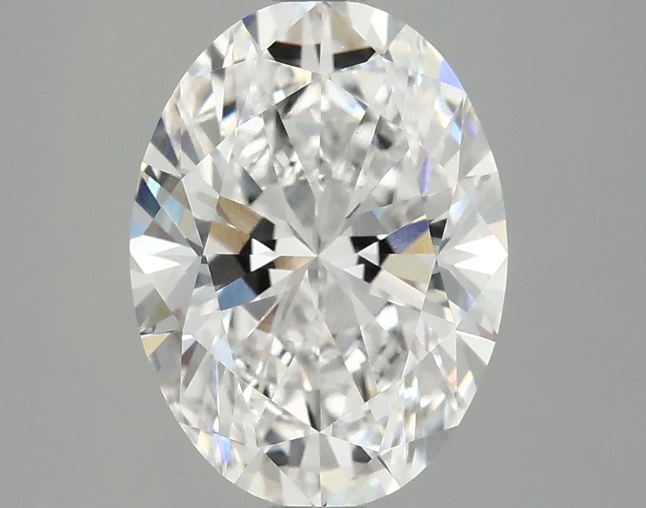3.07 ct. oval Lab Grown Diamond front image